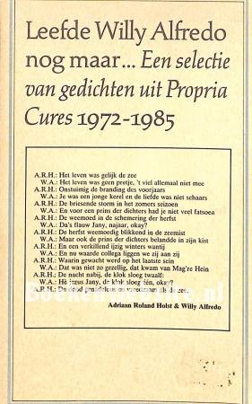 Leefde Willy Alfredo nog maar...