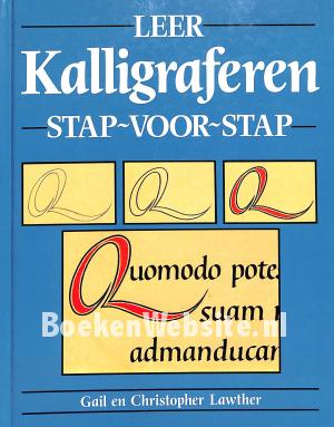 Leer kalligraferen stap voor stap