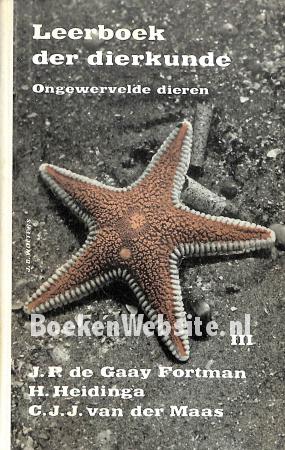 Leerboek der dierkunde III
