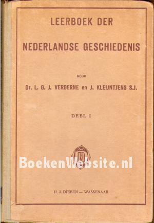 Leerboek der Nederlandse geschiedeni deel I