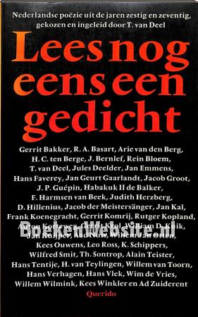 Lees nog eens een gedicht Lees nog eens een gedicht