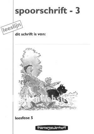 Leeslijn Spoorschrift 3