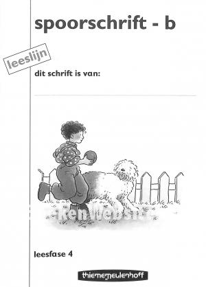 Leeslijn Spoorschrift b