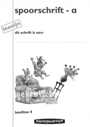 Leeslijn Spoorschrift a