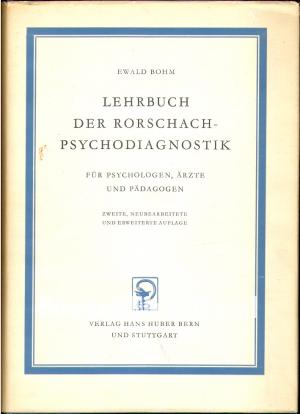 Lehrbuch der Rorschach-psychodiagnostiek