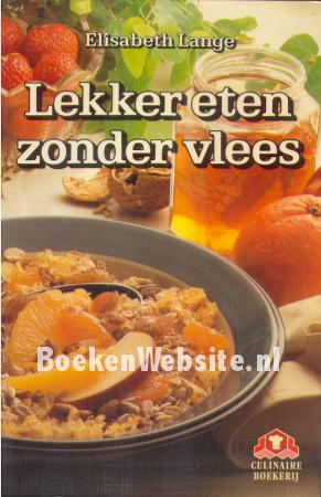 Lekker eten zonder vlees