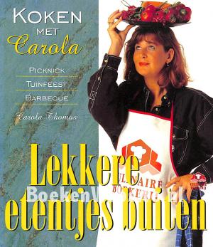 Lekkere etentjes buiten