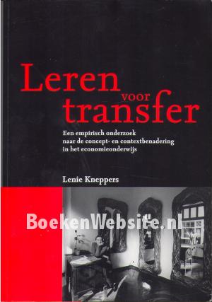 Leren voor transfer