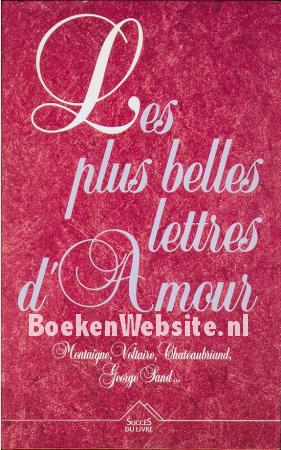 Les plus belles lettres d"Amour