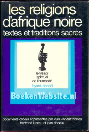 Les religions d'afrique noire