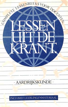 Lessen uit de krant, aardrijkskunde