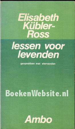 Lessen voor levenden Lessen voor levenden