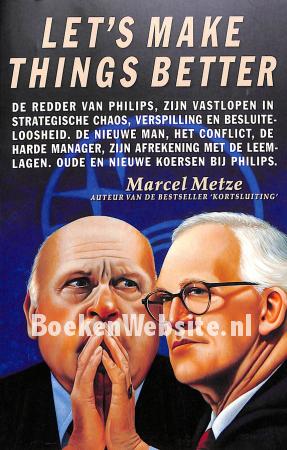 Let's make things better Let's make things better