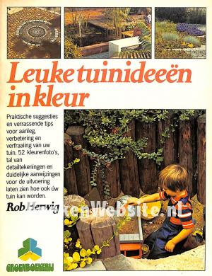 Leuke tuinideeën in kleur Leuke tuinideeën in kleur
