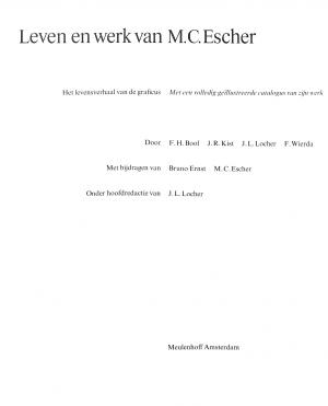 Leven en werk van M.C. Escher