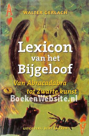 Lexicon van het bijgeloof