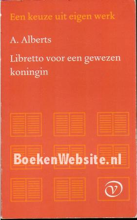 Libretto voor een gewezen koningin