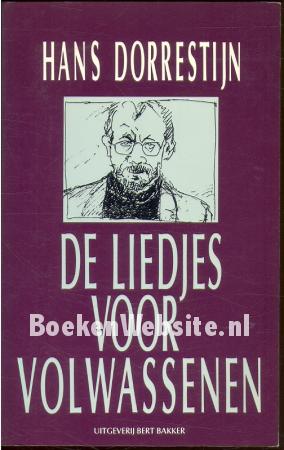 Liedjes voor volwassenen Liedjes voor volwassenen