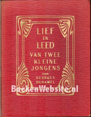 Lief en leed van twee kleine jongens