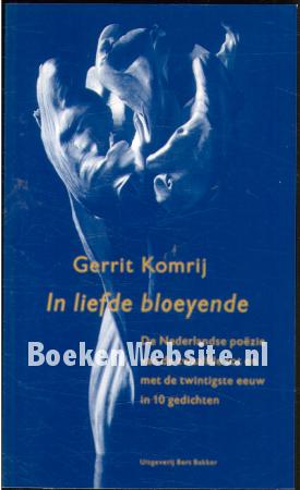 In liefde bloeyende
