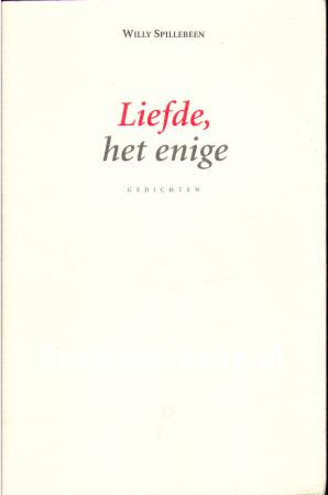 Liefde, het enige Liefde, het enige