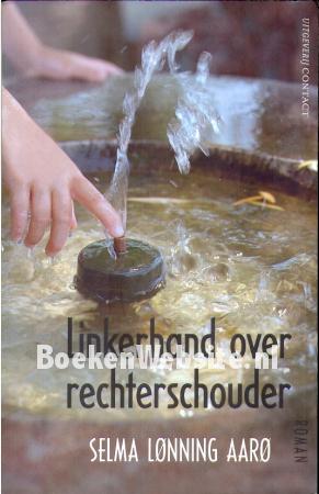 Linkerhand over rechterschouder