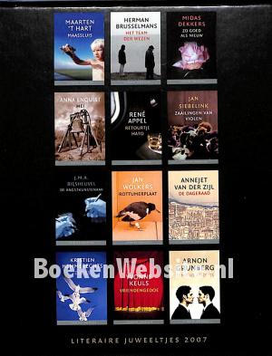 Literaire juweeltjes 2007 12 titels in Box