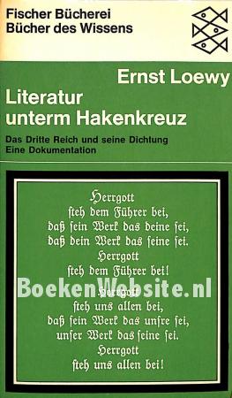 Literatur unterm Hakenkreuz Literatur unterm Hakenkreuz