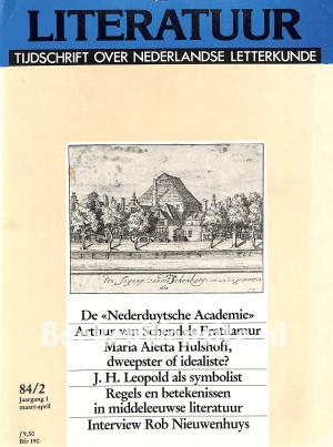 Literatuur 84/2