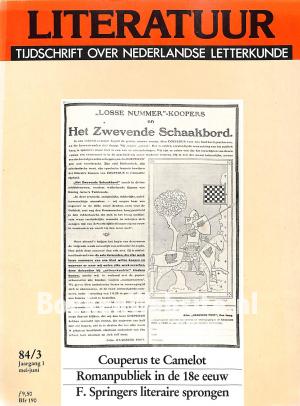 Literatuur 84/3 Literatuur 84/3