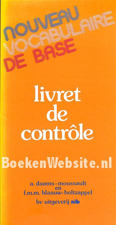 Livret de controle