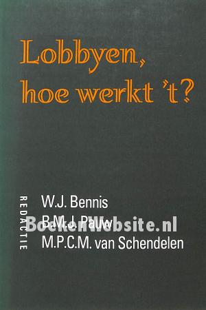 Lobbyen, hoe werkt 't?