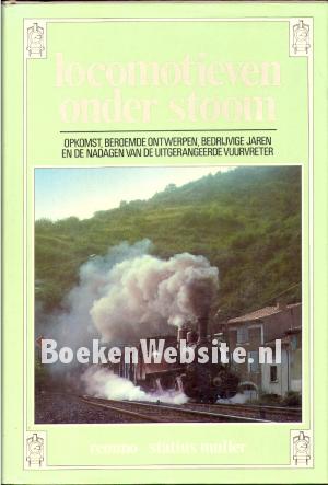 Locomotieven onder stoom