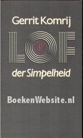 Lof der simpelheid