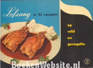 Lofzang in 33 recepten