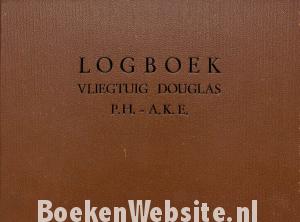 Logboek vliegtuig Douglas P.H. - A.K.E.