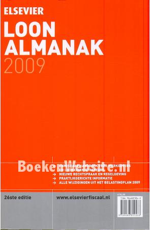 Loon almanak 2009