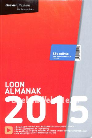 Loon Almanak 2015 Loon Almanak 2015