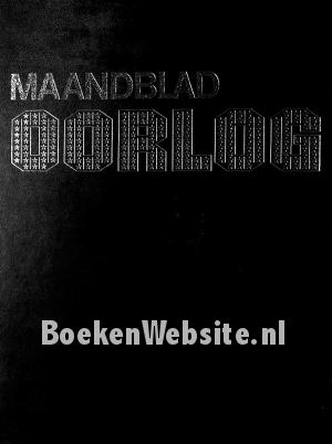 Maandblad Oorlog in originele bewaarband 1979-1980