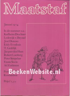 Maatstaf 01-1974