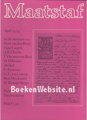 Maatstaf 04-1974