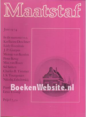 Maatstaf 06-1974