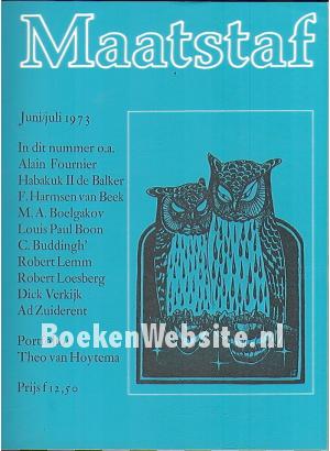 Maatstaf 06/07-1973