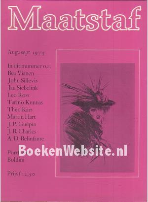 Maatstaf 08/09-1974