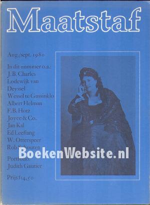 Maatstaf 08/09 1980