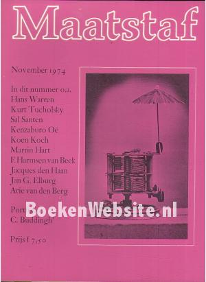 Maatstaf 11-1974