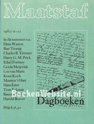 Maatstaf 11/12 1982