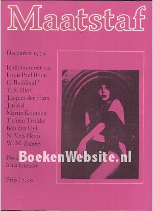 Maatstaf 12-1974
