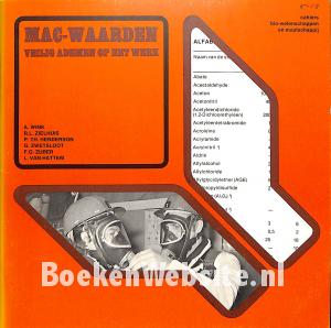 MAC-waarden, veilig ademen op het werk MAC-waarden, veilig ademen op het werk