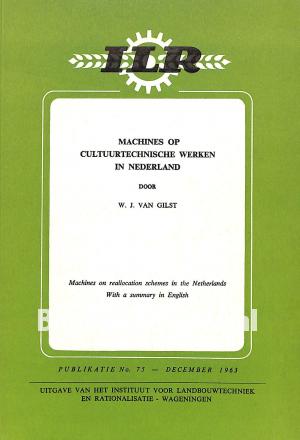 Machines op cultuurtechnische werken in Nederland